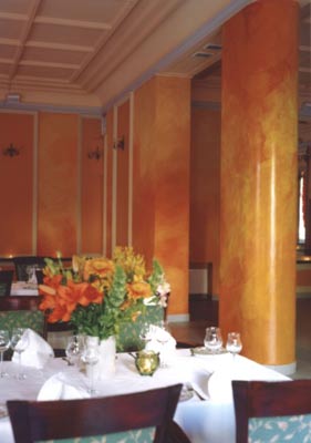 Restauracja Kuźnia smaku sala balowa