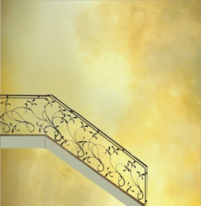 Klatka schodowa - kamienica ul. Nowy Świat