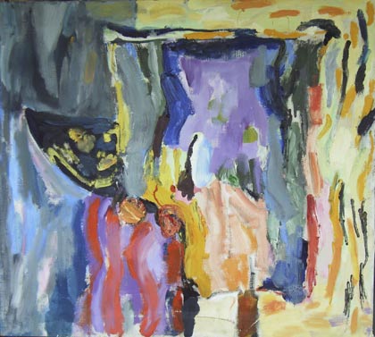 martwa natura - obraz olejny