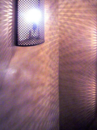 Tadelak ciekawe efekty dekoracyjne