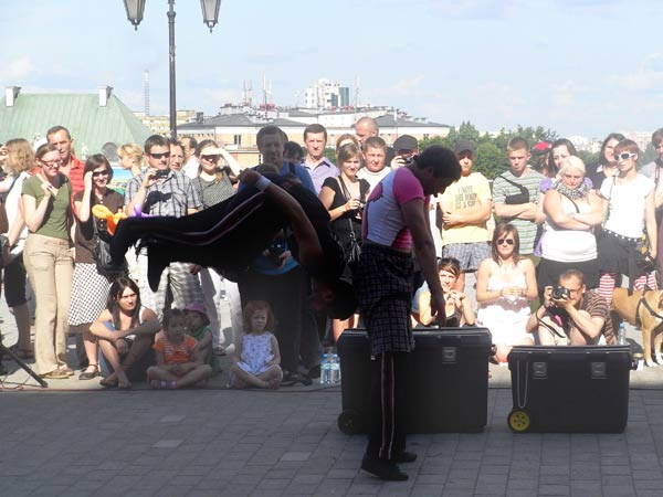 Cirq'ulation Locale Warszawa 