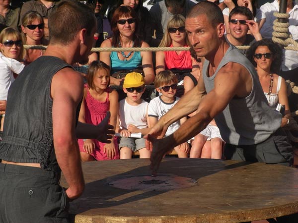 1. Runda (1er Round) Warszawa 