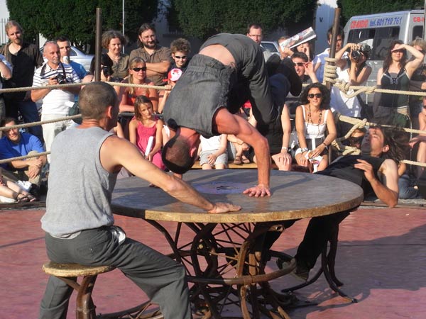 1. Runda (1er Round) Warszawa 