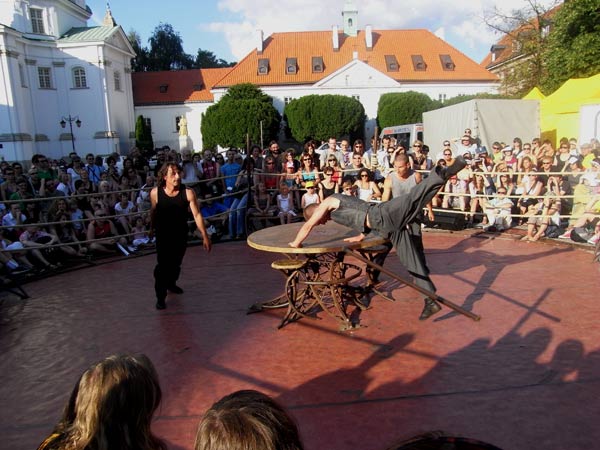 1. Runda (1er Round) Warszawa 
