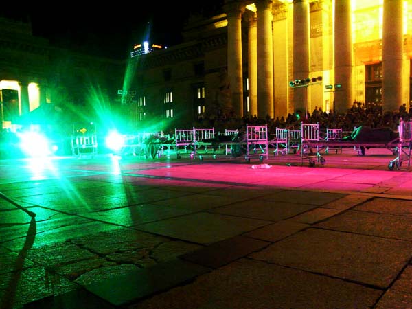 Ślepcy Warszawa 
