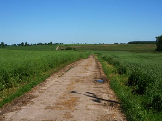 czerwiec i śnieg 