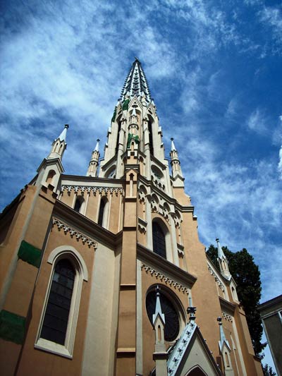 patrząc w góre Warszawa 