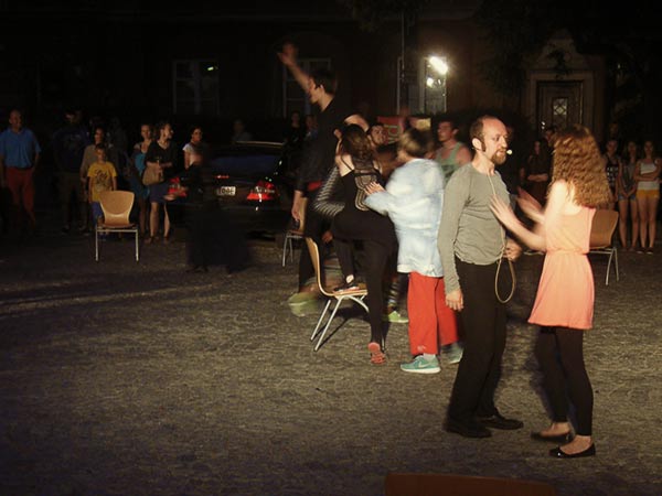 rFinał warsztatów teatralnych - Gdyby to była moja ulica