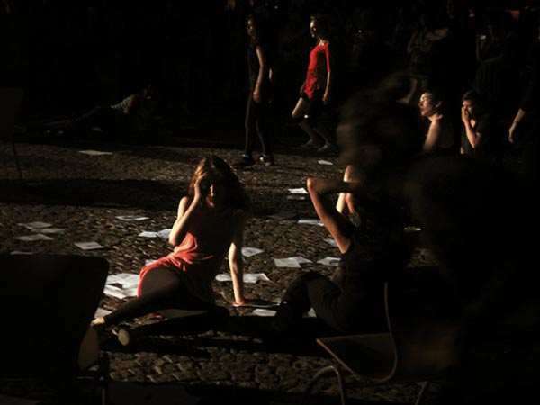 Finał warsztatów teatralnych - Gdyby to była moja ulica