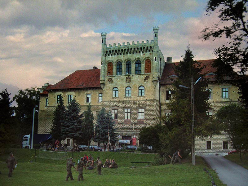 Zamek w Książu Wielkim