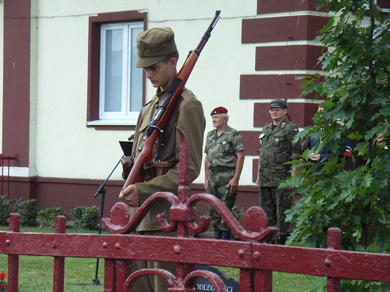 Straż honorowa