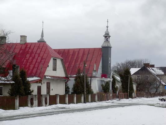  patrząc w góre Warszawa