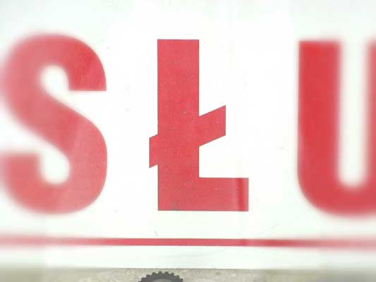 polskie znaki polish diacritical sign
