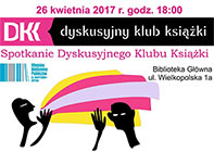 dyskusyjny klub książki Biblioteka w Jastrzębiu Zdroju