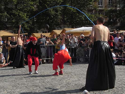  Parada śmiesznych twarzy Warszawa