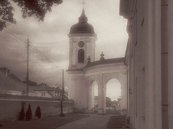 Tykocin wierza kościoła 