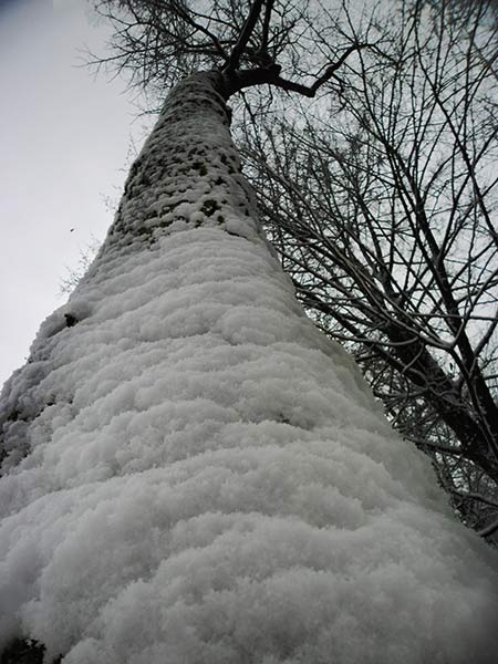 zaspy, śnieg