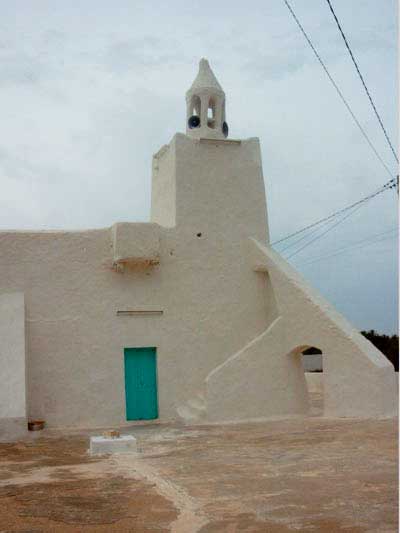 Minaret przy meczecie Djerba
