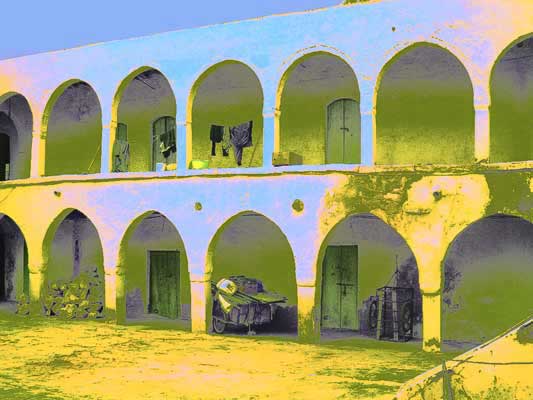 Houmt Souk funduk