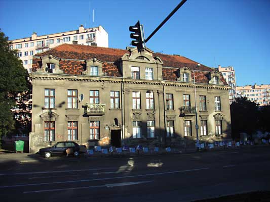 Kalisz koło dworca