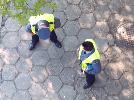 Policjańci