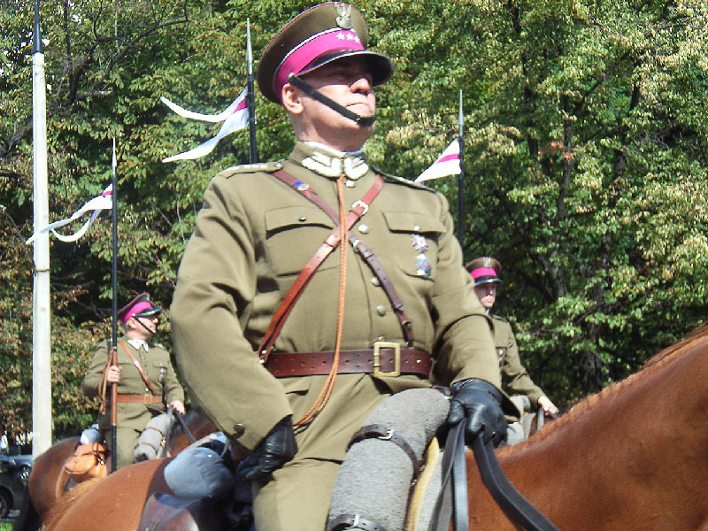 defilada wojskowa- ułan