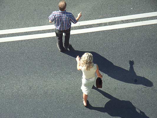 podwójna ciągła linnia