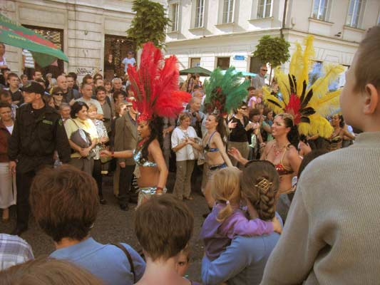 parada samby