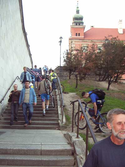 Trasa W-Z Zamek