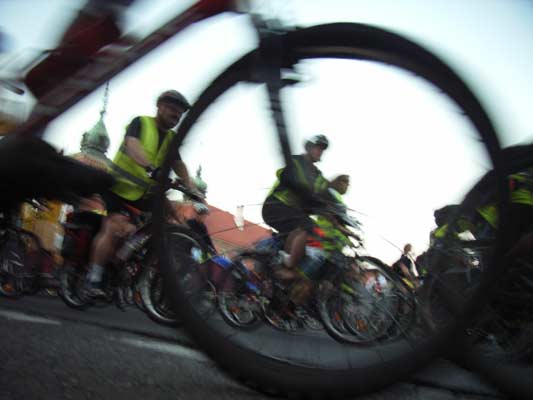Warsaw Critical Mass