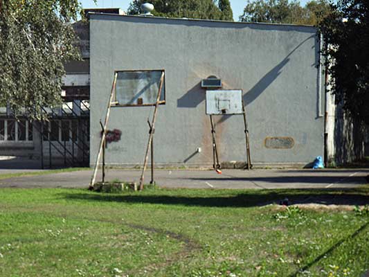 boisko szkolne