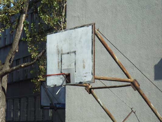 boisko do koszykówki