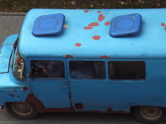  samochód Nysa