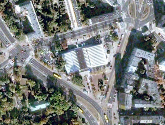 plac Uni Libelskiej z Supersamem