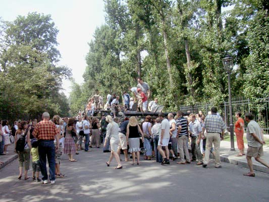 czołgi oblężone