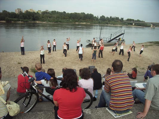 teatr tańca nad Wisłą