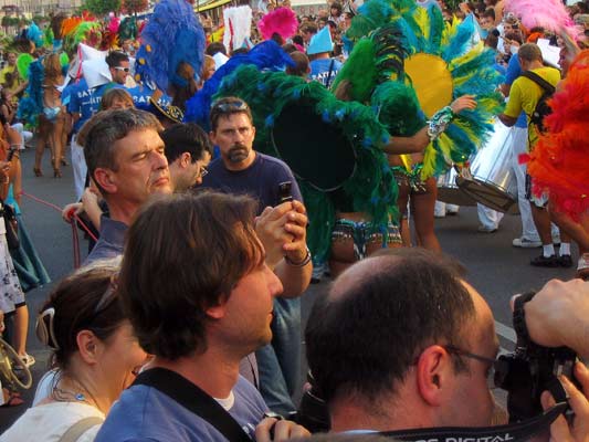 karnawał samba latyno rytmy