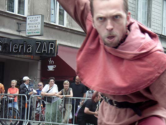 Teatr Gry i Ludzie - Sztuka Ulicy