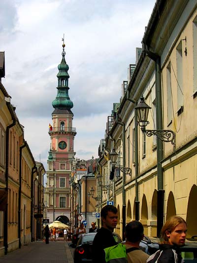 Zamość ratusz