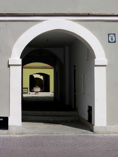 Zamość brama