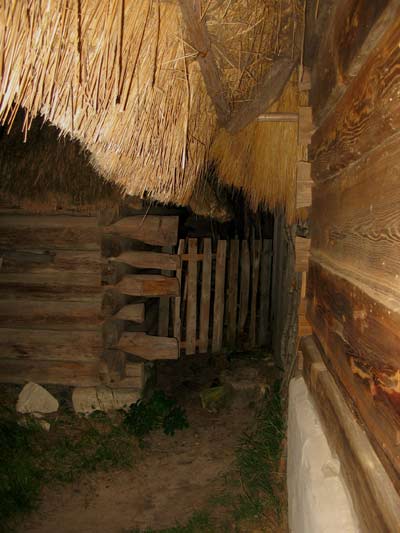 Guciów strzecha chaty