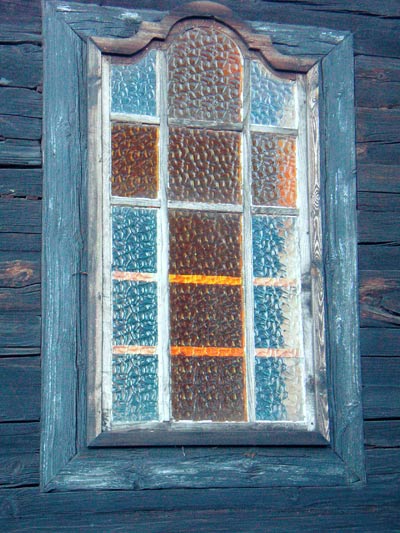 architektura drewniana, kościół w Suchcicach