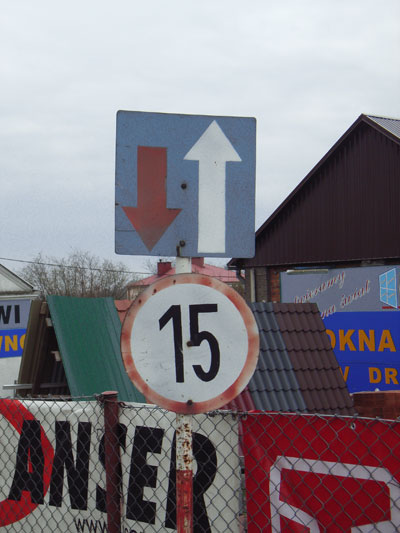 znaki drogowe