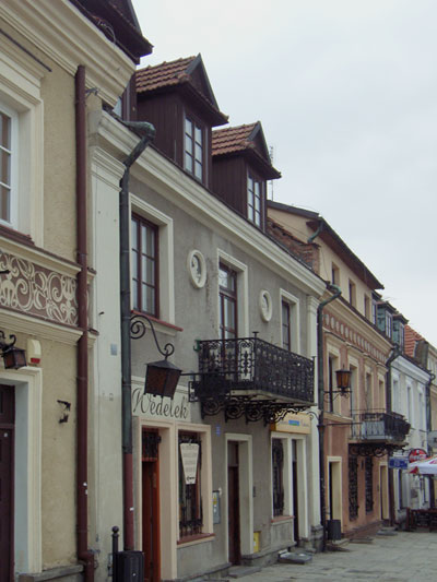 Sandomierz zabytkowe kamienice