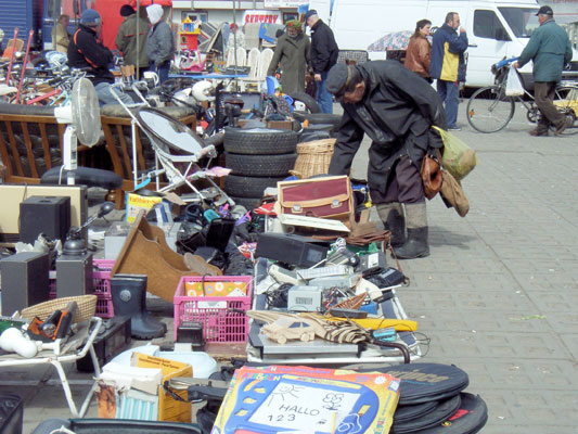 Bazar w Sandomierzu
