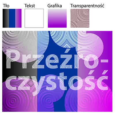 przezroczystośż zastosowanie w grafice 