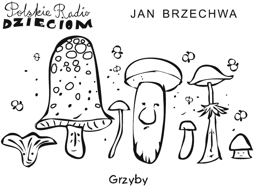 ilustracje - Grzyby