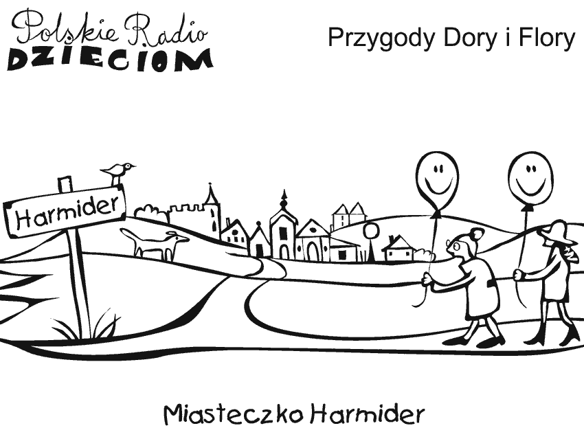ilustracje - Miasteczko Harmider