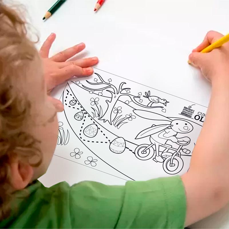 projektowanie kolorowanek