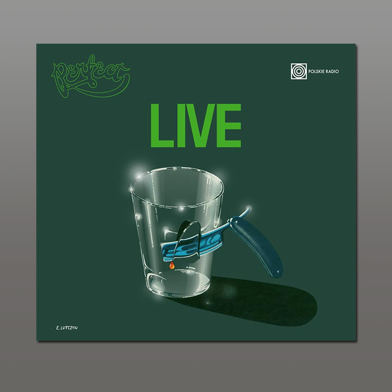 okładka płyty Perfect LIVE 1983
